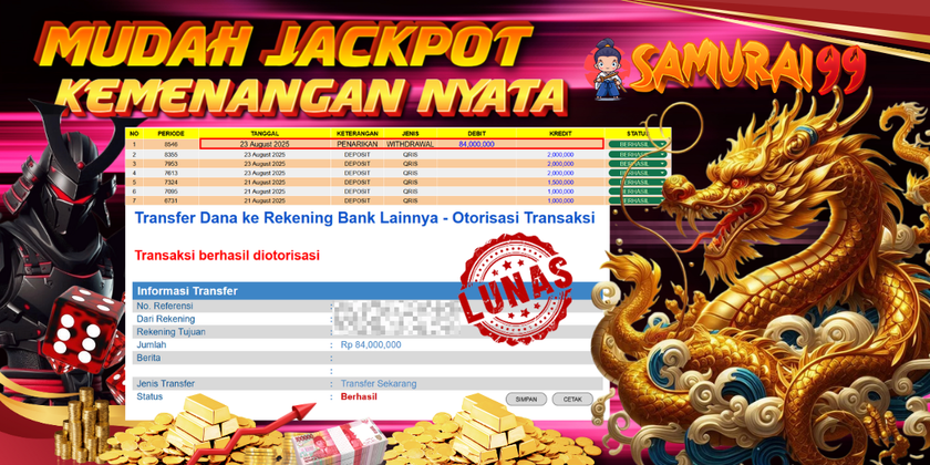 JACKPOT DI MAHYONG WAYS 2  84JT	